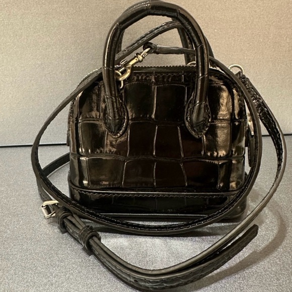 Balenciaga Logo Ville bag Crocodile embossed leather - Picture 2 of 7